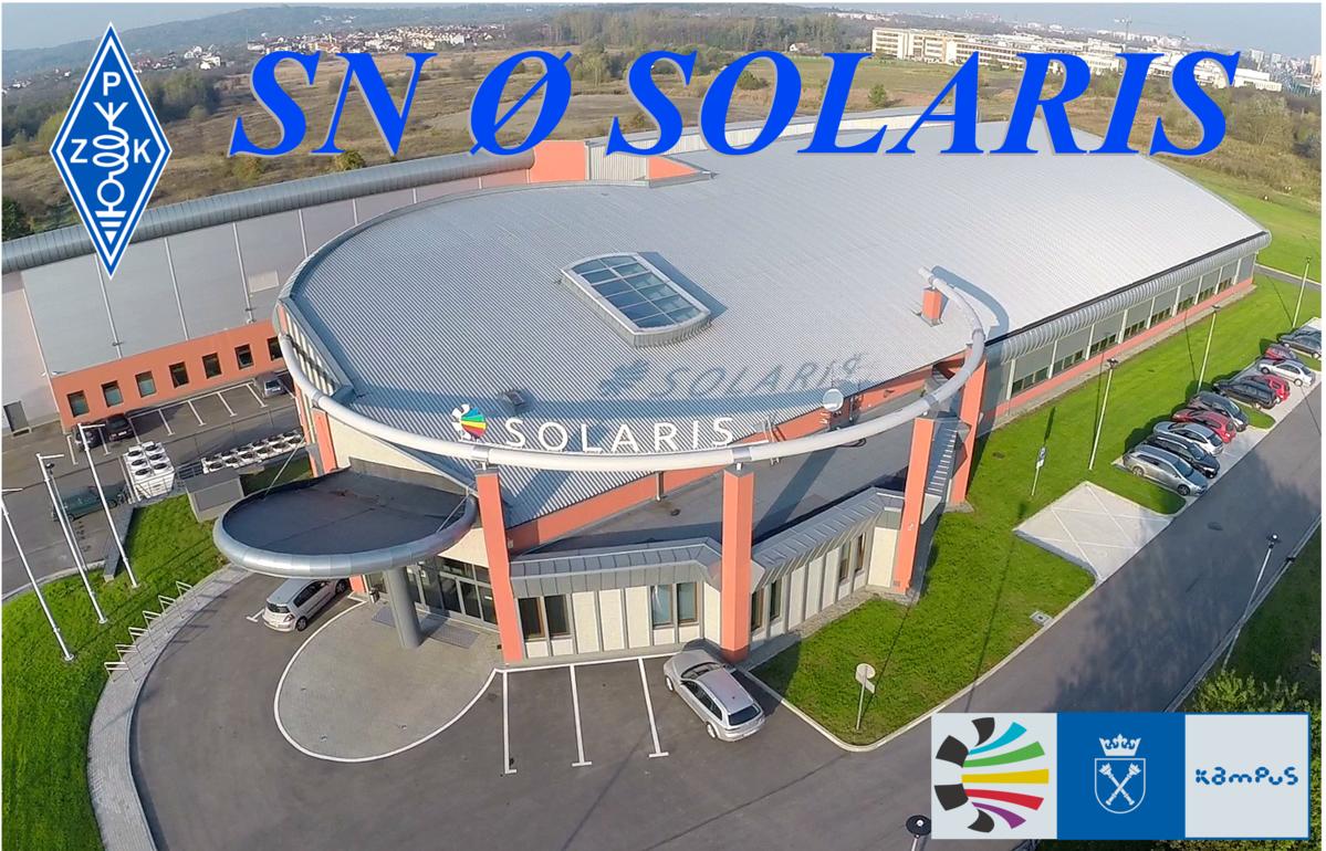 SN0SOLARIS QSL card